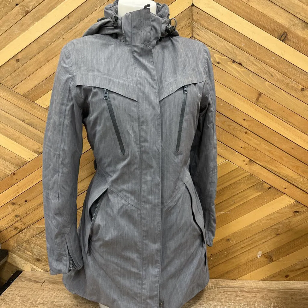 Helly Hansen- Arctic Legacy Winter Parka- MSRP compared $399: Light Grey -women-MM