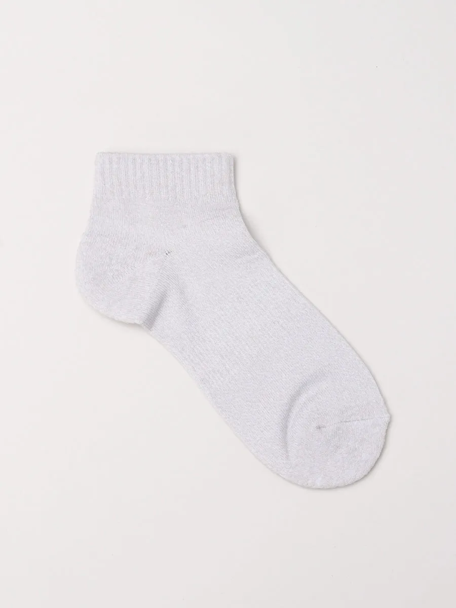 Hemp Cotton Cushioned Trainer Socks