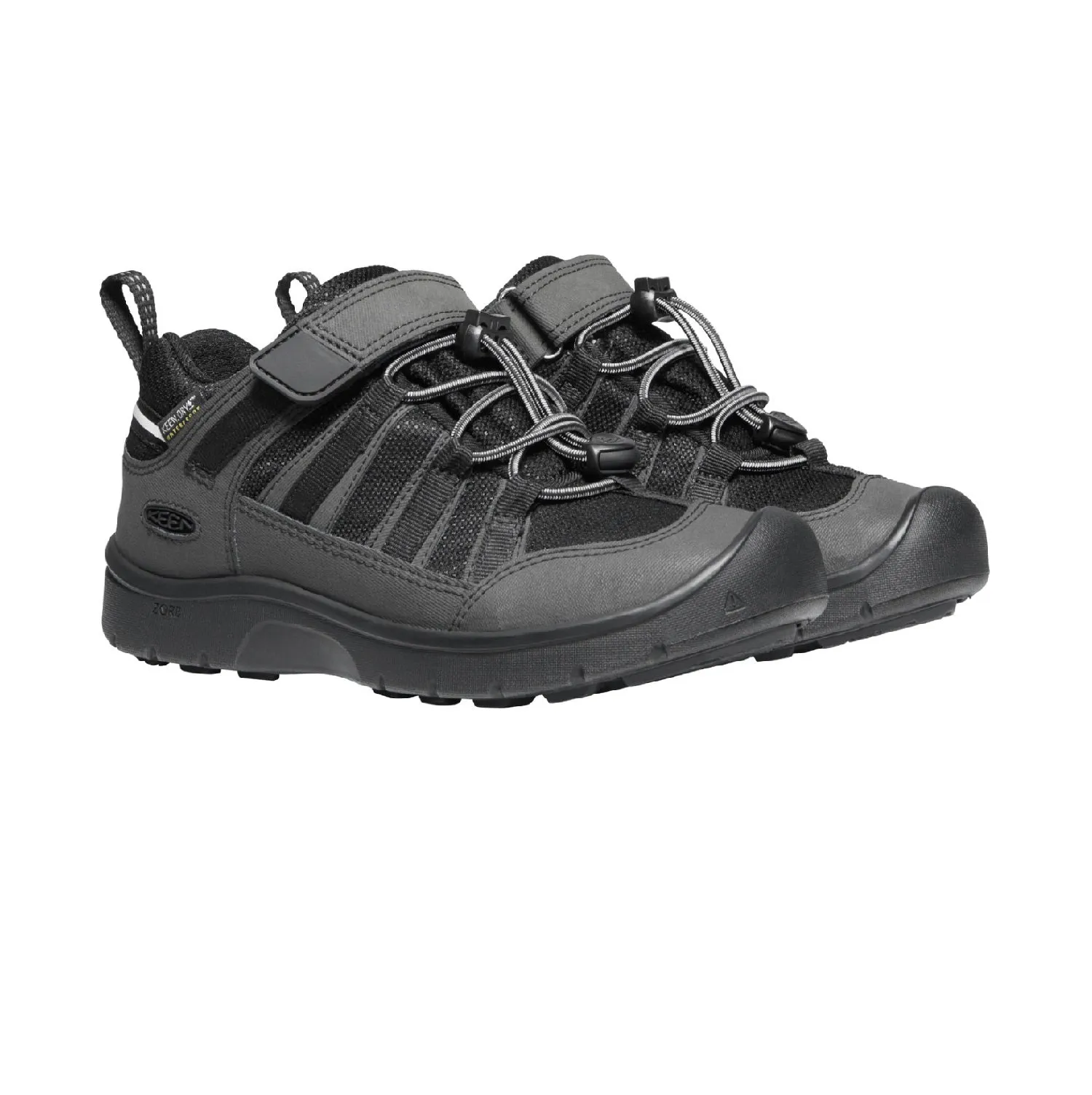 Hikeport II Low Waterproof Shoe - Black/Black