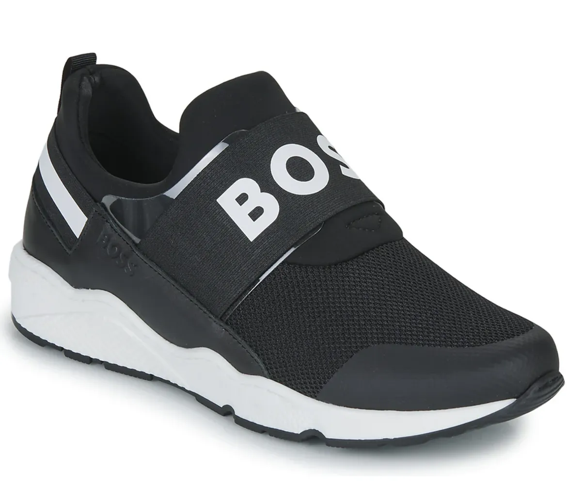 Hugo Boss Kids Sneaker Black J29335-09B