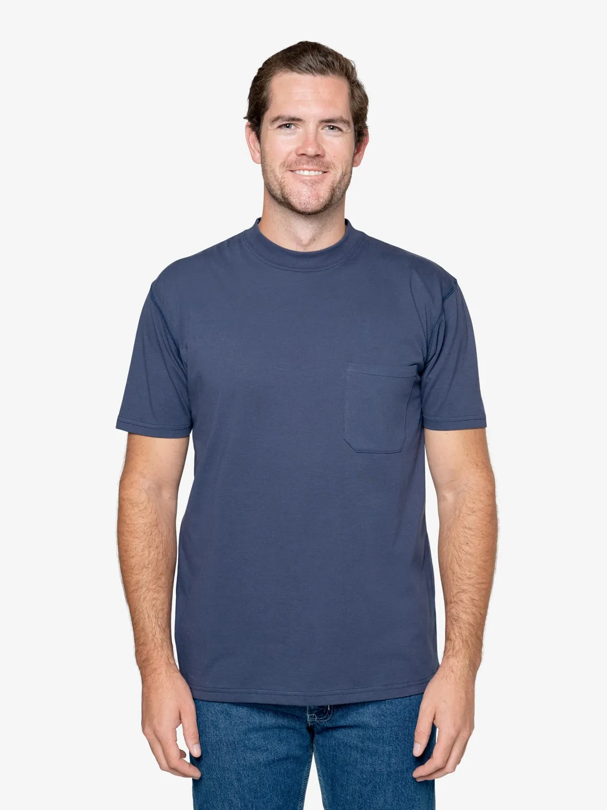 Insect Shield Men's UPF Dri-Balance Short Sleeve Pocket T-Shirt