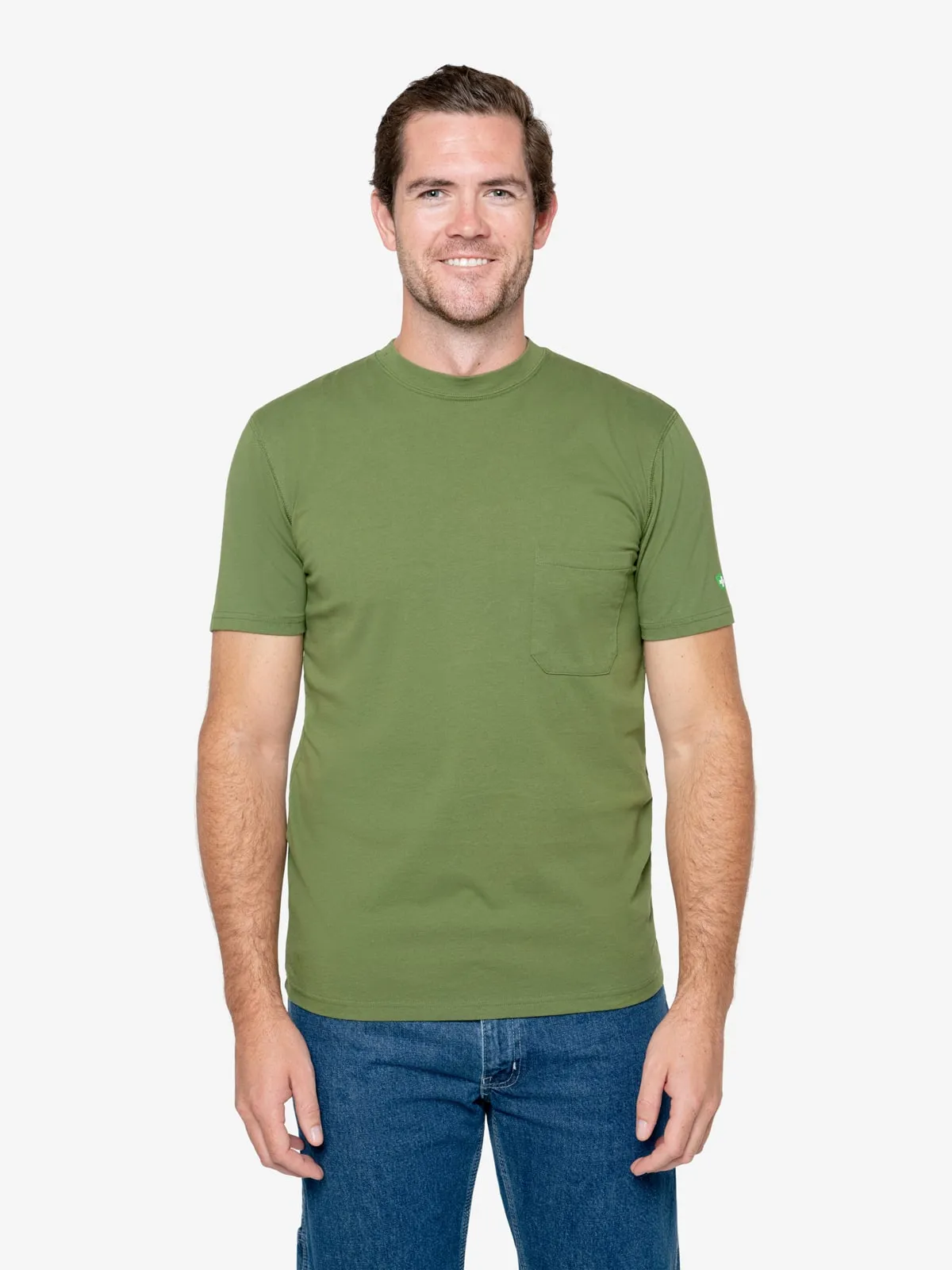 Insect Shield Men's UPF Dri-Balance Short Sleeve Pocket T-Shirt