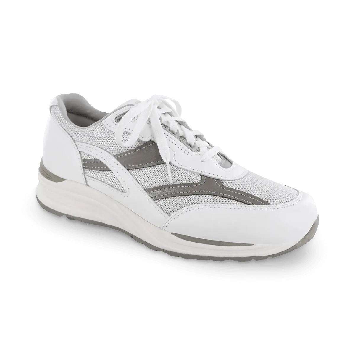 Journey Mesh White / Gray