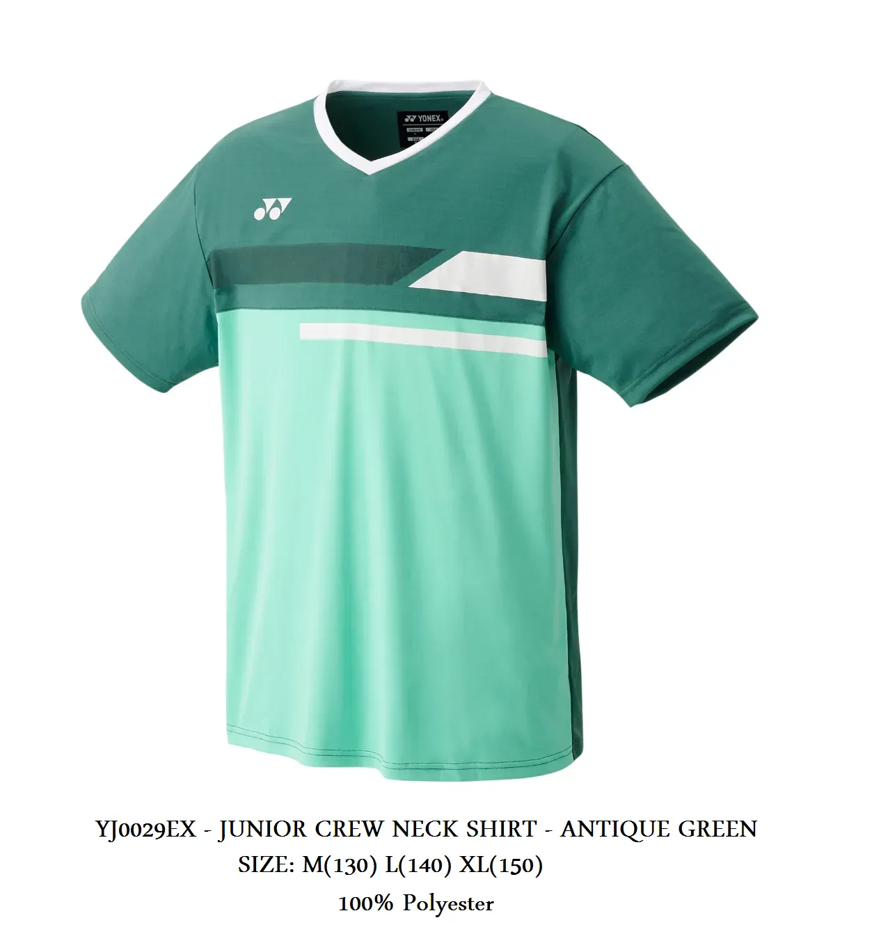 JUNIOR CREW NECK SHIRT