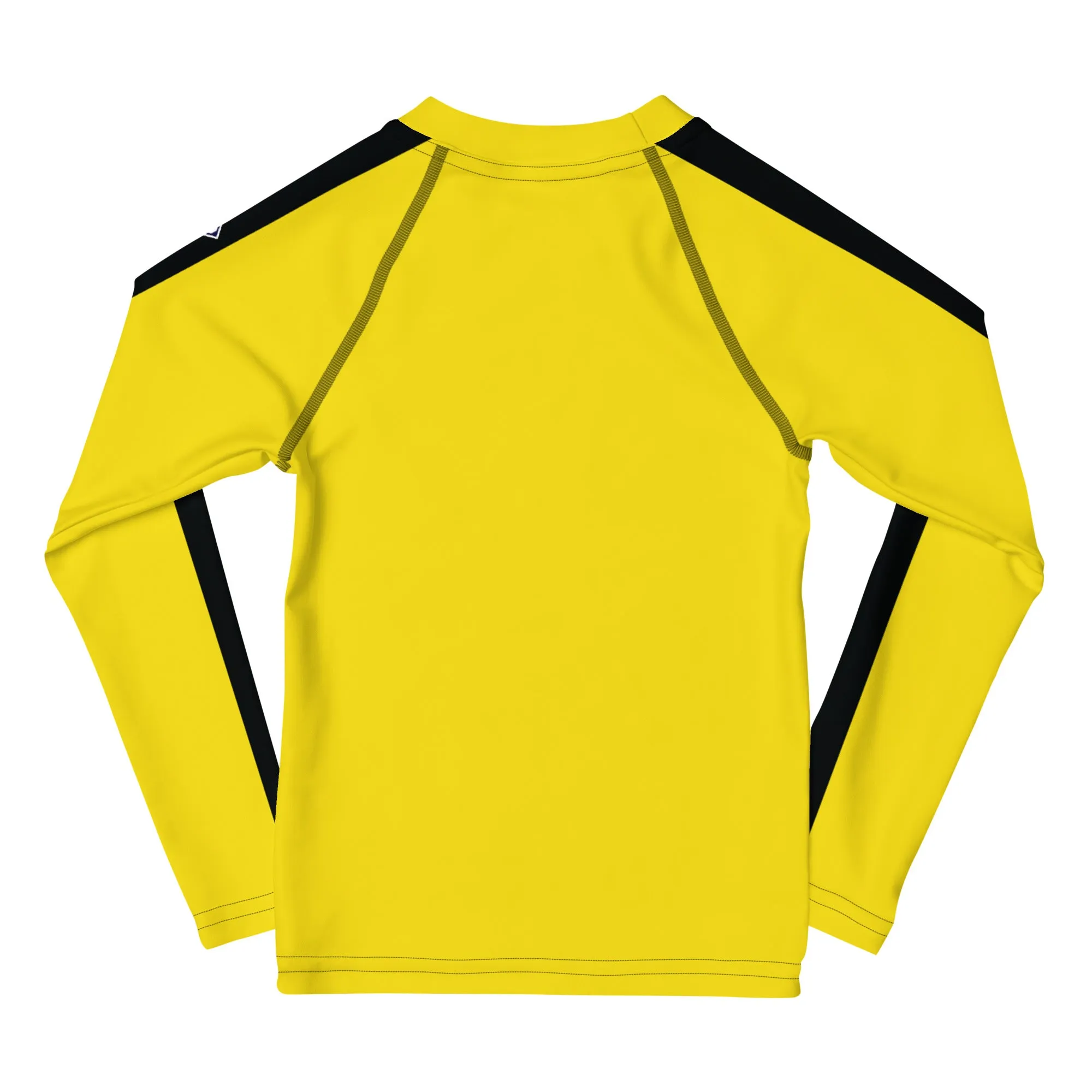 Kids Boys Bruce Lee Game of Death Kill Bill Rash Guard: Unleash Your Inner Martial Artist