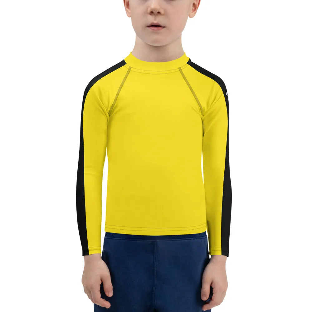 Kids Boys Bruce Lee Game of Death Kill Bill Rash Guard: Unleash Your Inner Martial Artist