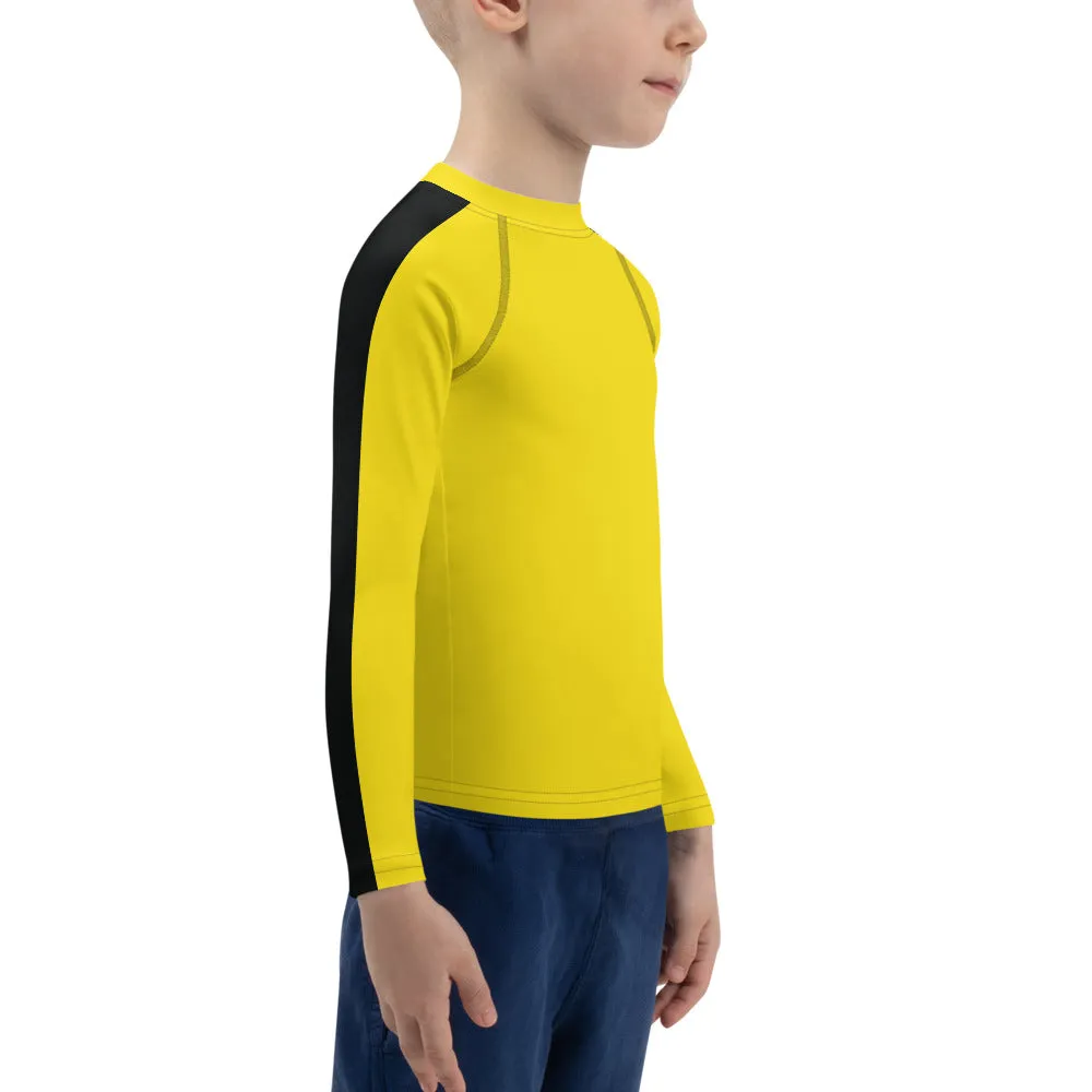 Kids Boys Bruce Lee Game of Death Kill Bill Rash Guard: Unleash Your Inner Martial Artist