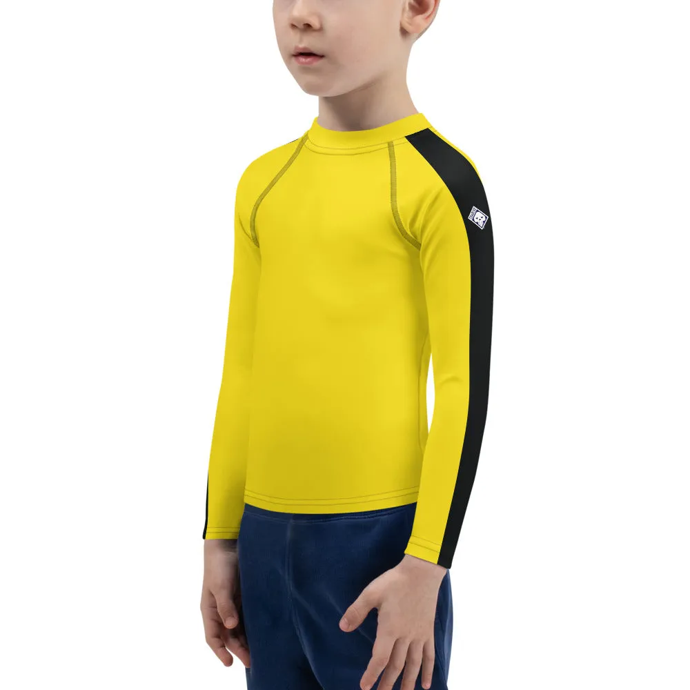 Kids Boys Bruce Lee Game of Death Kill Bill Rash Guard: Unleash Your Inner Martial Artist