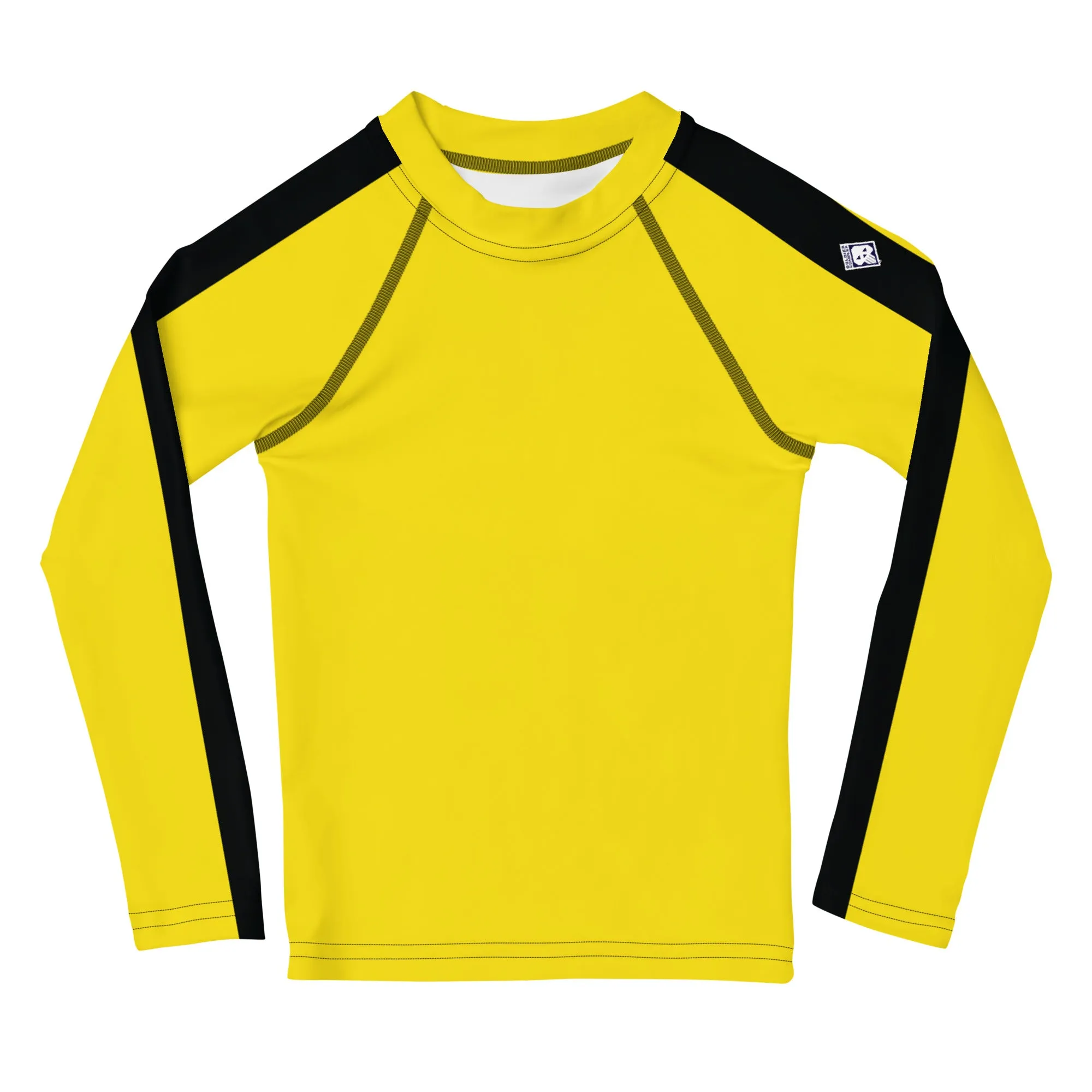 Kids Boys Bruce Lee Game of Death Kill Bill Rash Guard: Unleash Your Inner Martial Artist