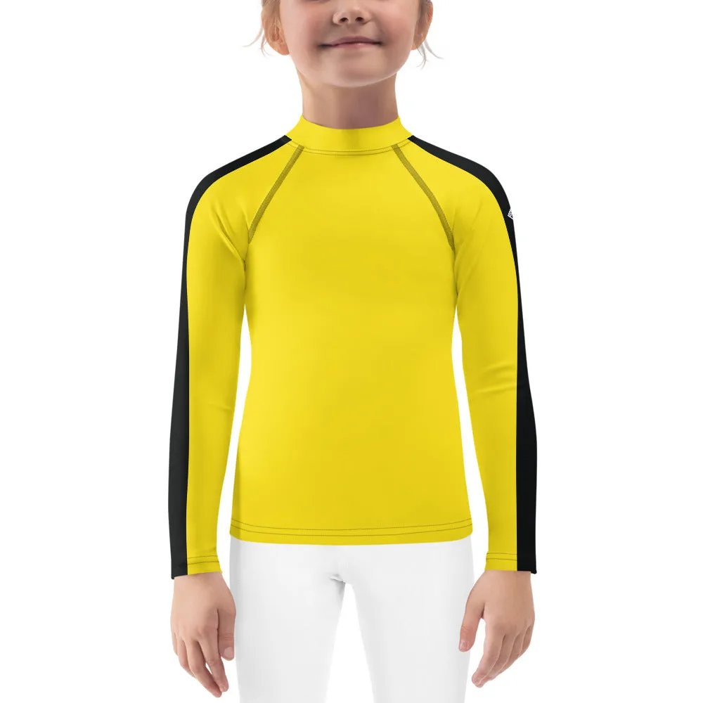 Kids Girls Bruce Lee Game of Death Kill Bill Rash Guard: Unleash Their Inner Martial Artist