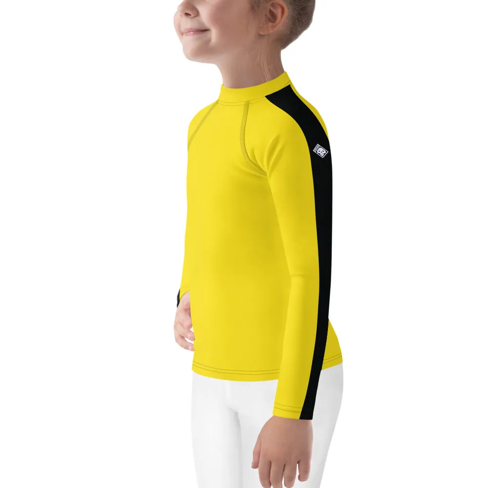 Kids Girls Bruce Lee Game of Death Kill Bill Rash Guard: Unleash Their Inner Martial Artist