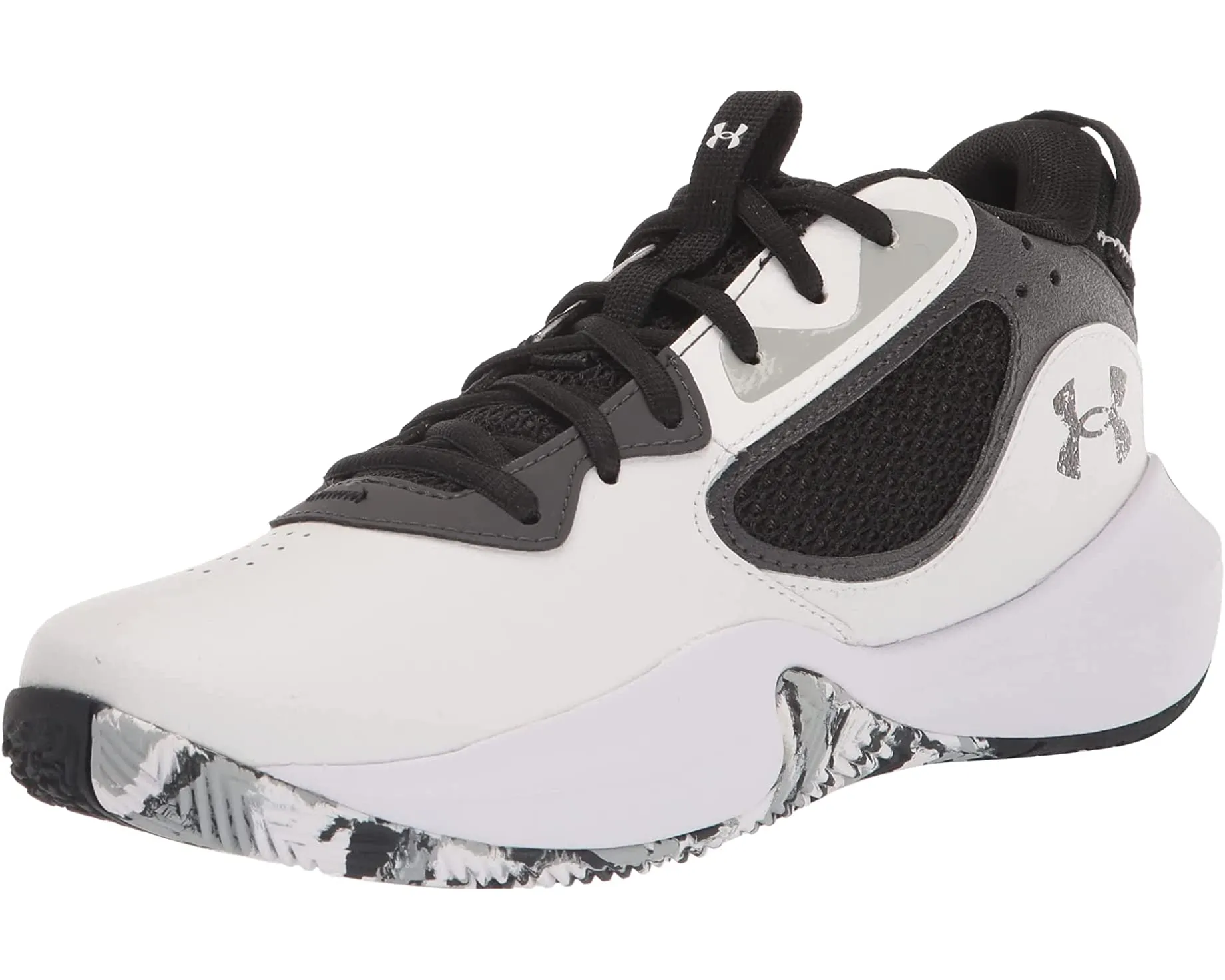 Kid's Grade School Lockdown 6 White/Black/Black