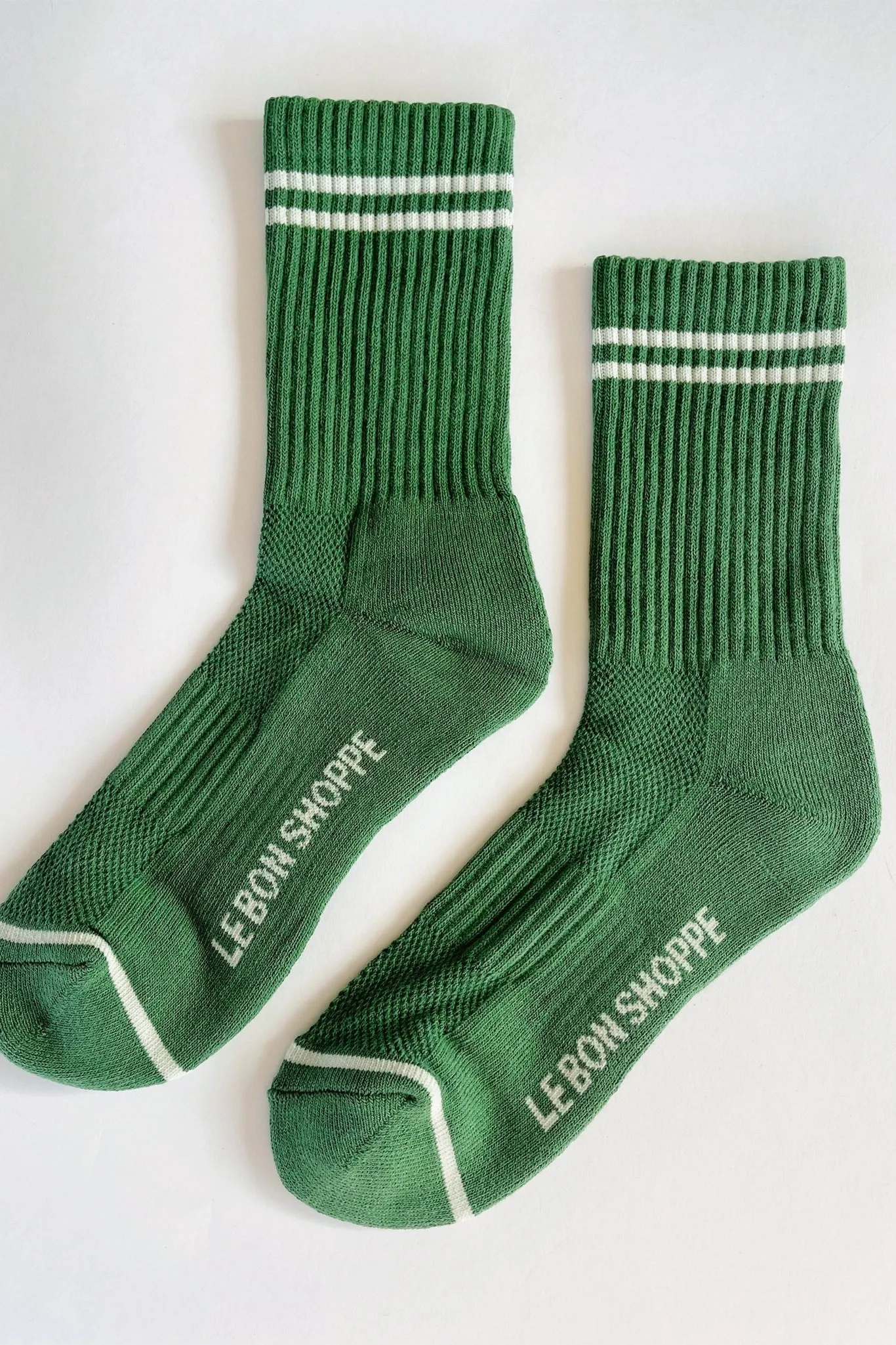 Le Bon Shoppe Boyfriend Socks - Moss