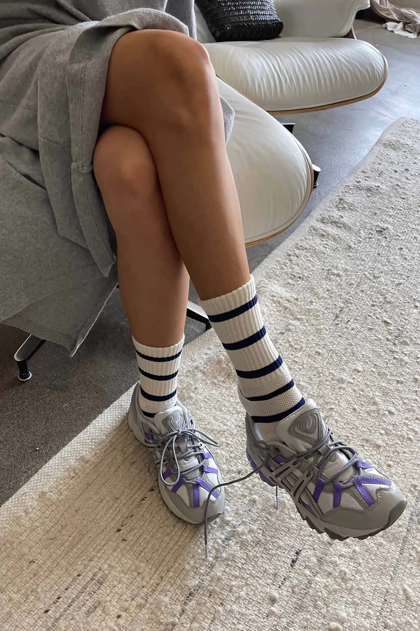 Le Bon Shoppe Boyfriend Socks - Striped Sailor