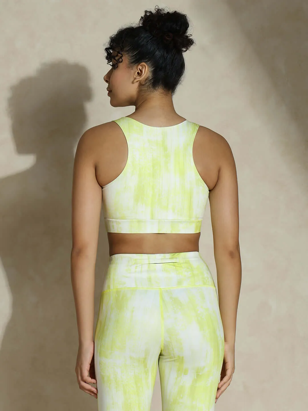 Lemon Grunge Luxe Crop Top