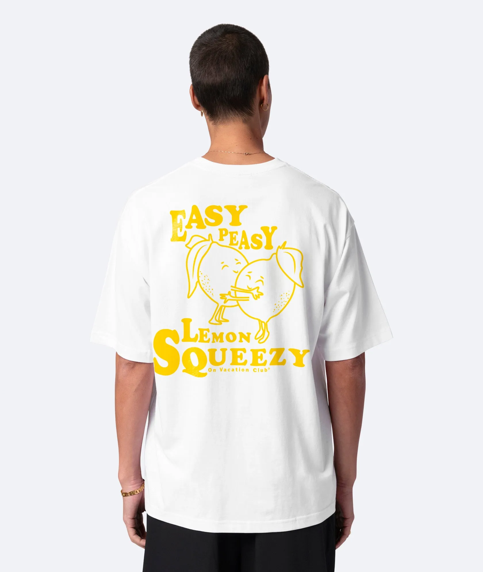 Lemon Squeezy T-Shirt - White