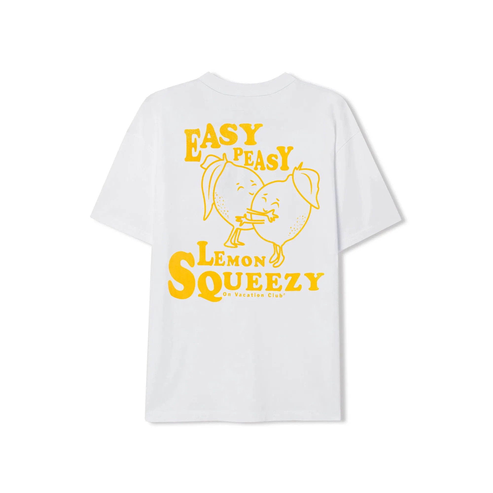 Lemon Squeezy T-Shirt - White