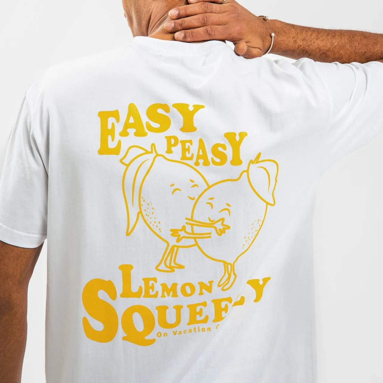 Lemon Squeezy T-Shirt - White