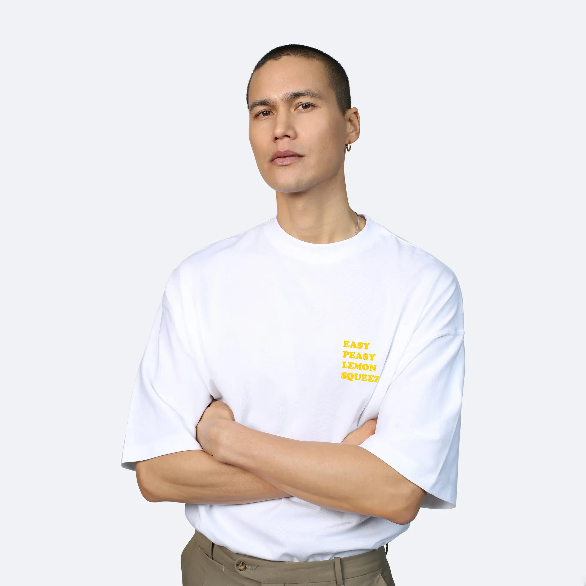 Lemon Squeezy T-Shirt - White