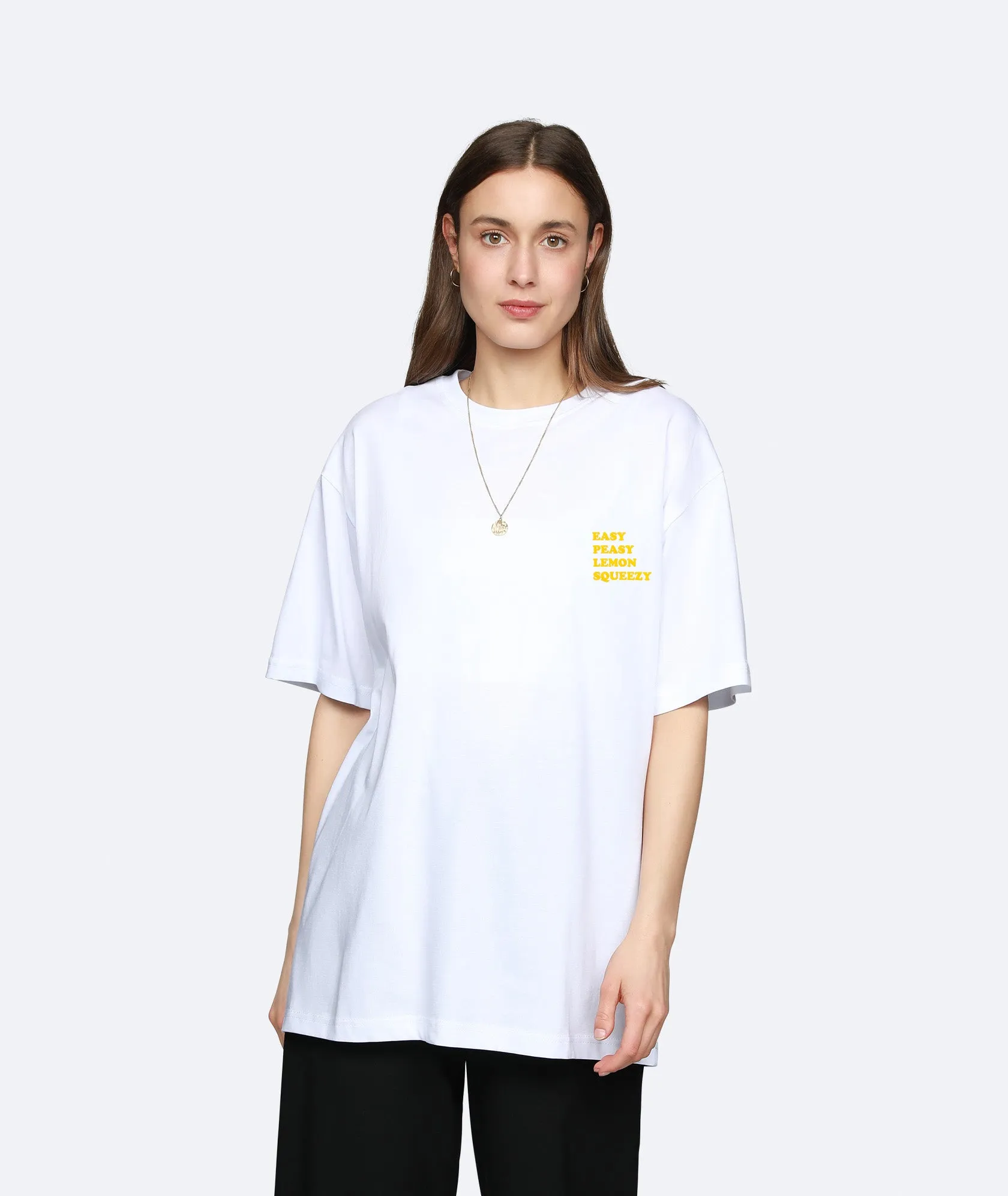 Lemon Squeezy T-Shirt - White