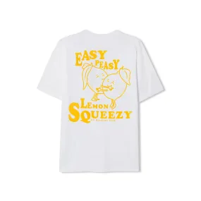 Lemon Squeezy T-Shirt - White