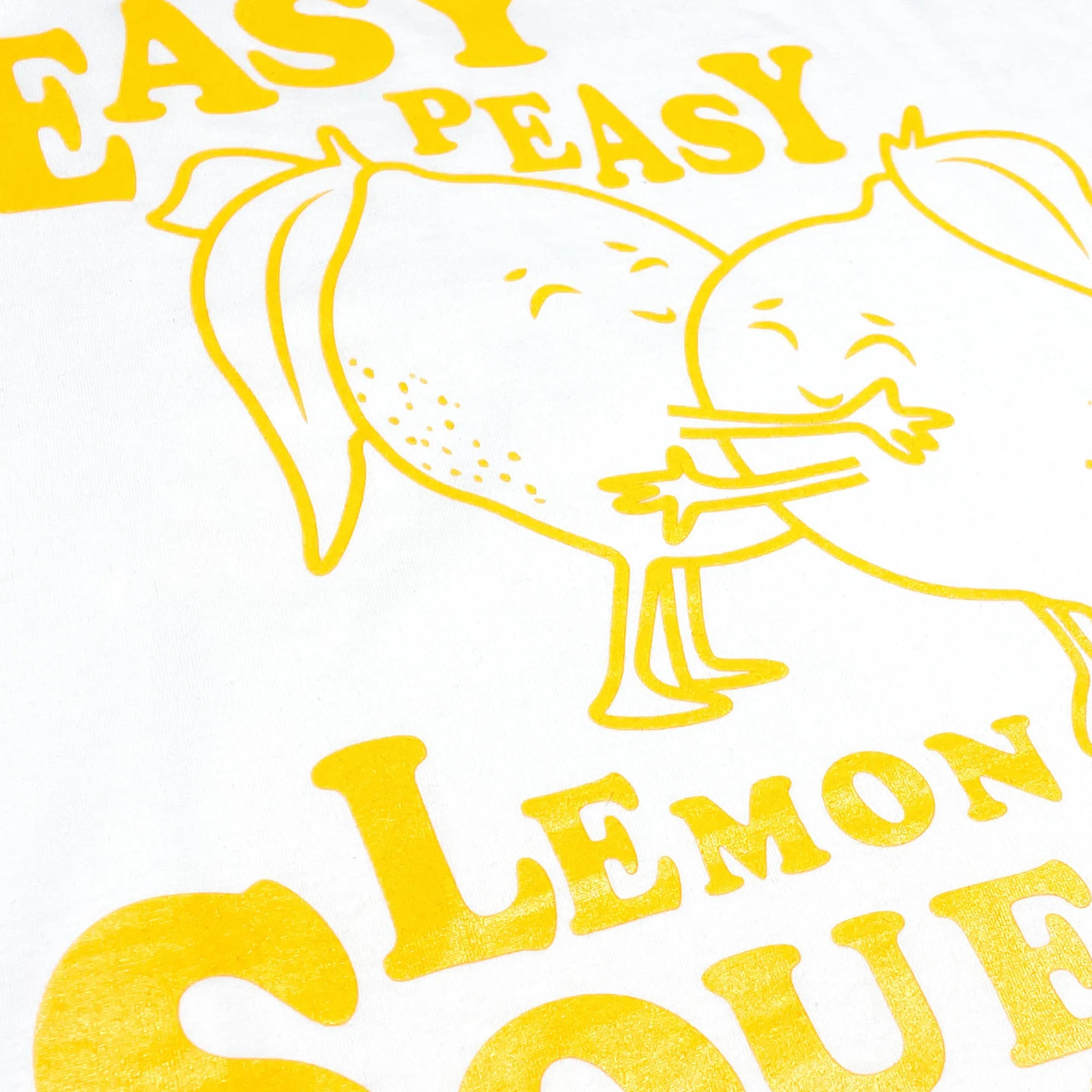 Lemon Squeezy T-Shirt - White