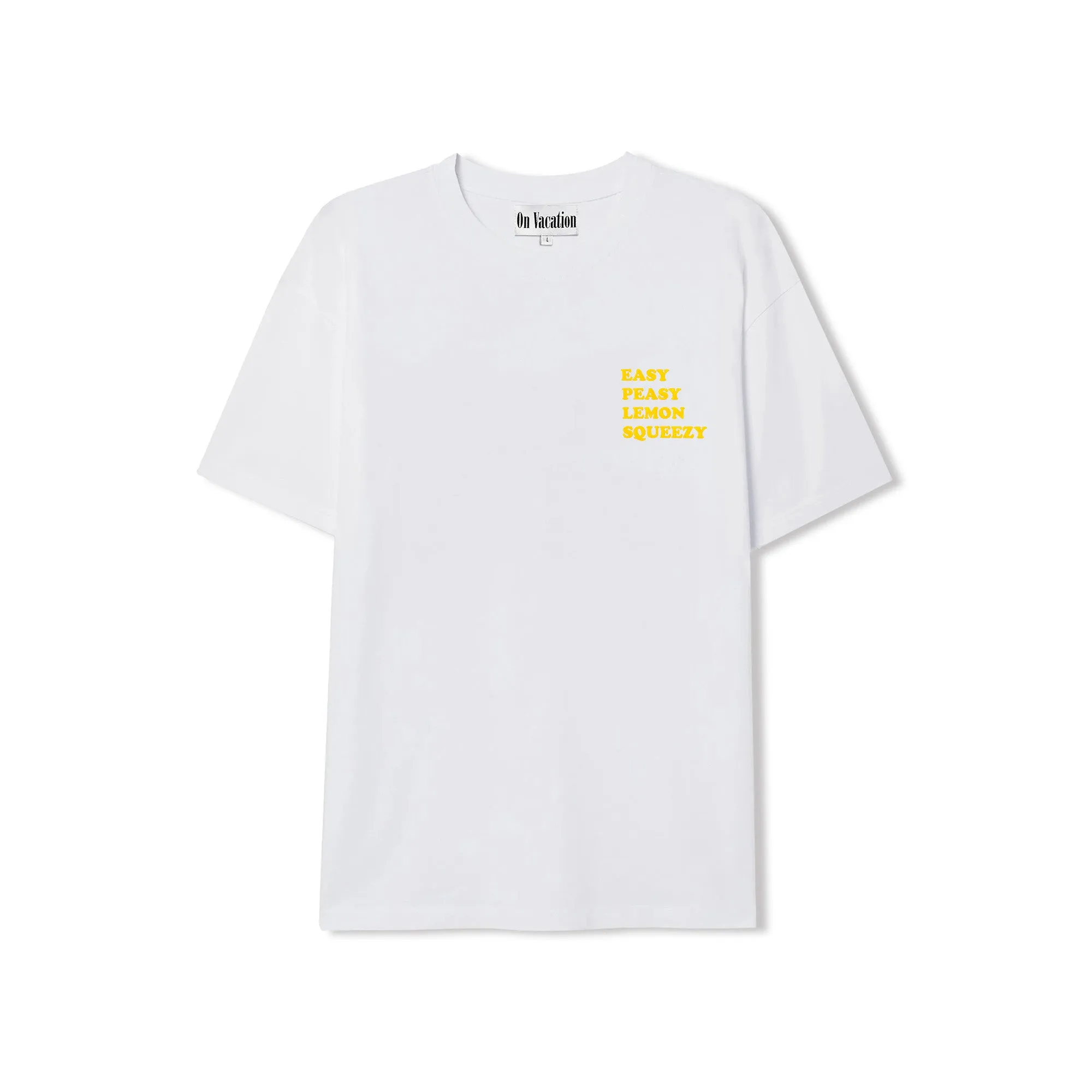 Lemon Squeezy T-Shirt - White