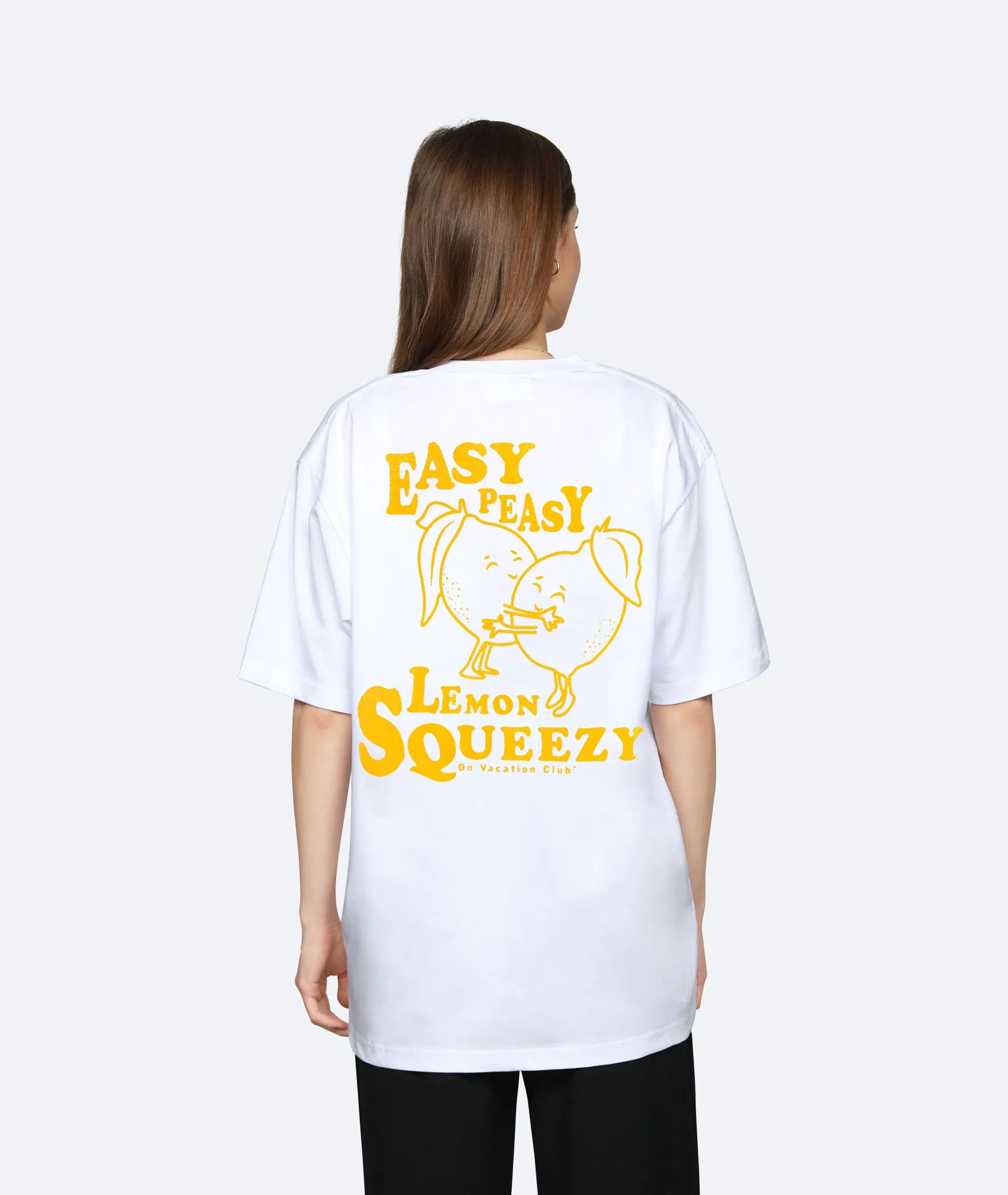 Lemon Squeezy T-Shirt - White