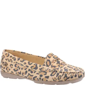 Leopard Print Margot Slip-On Loafers