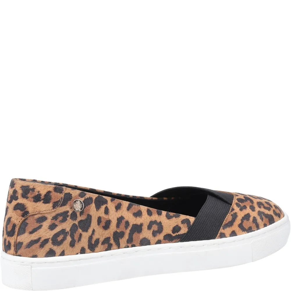 Leopard Print Tiffany Slip On Shoes