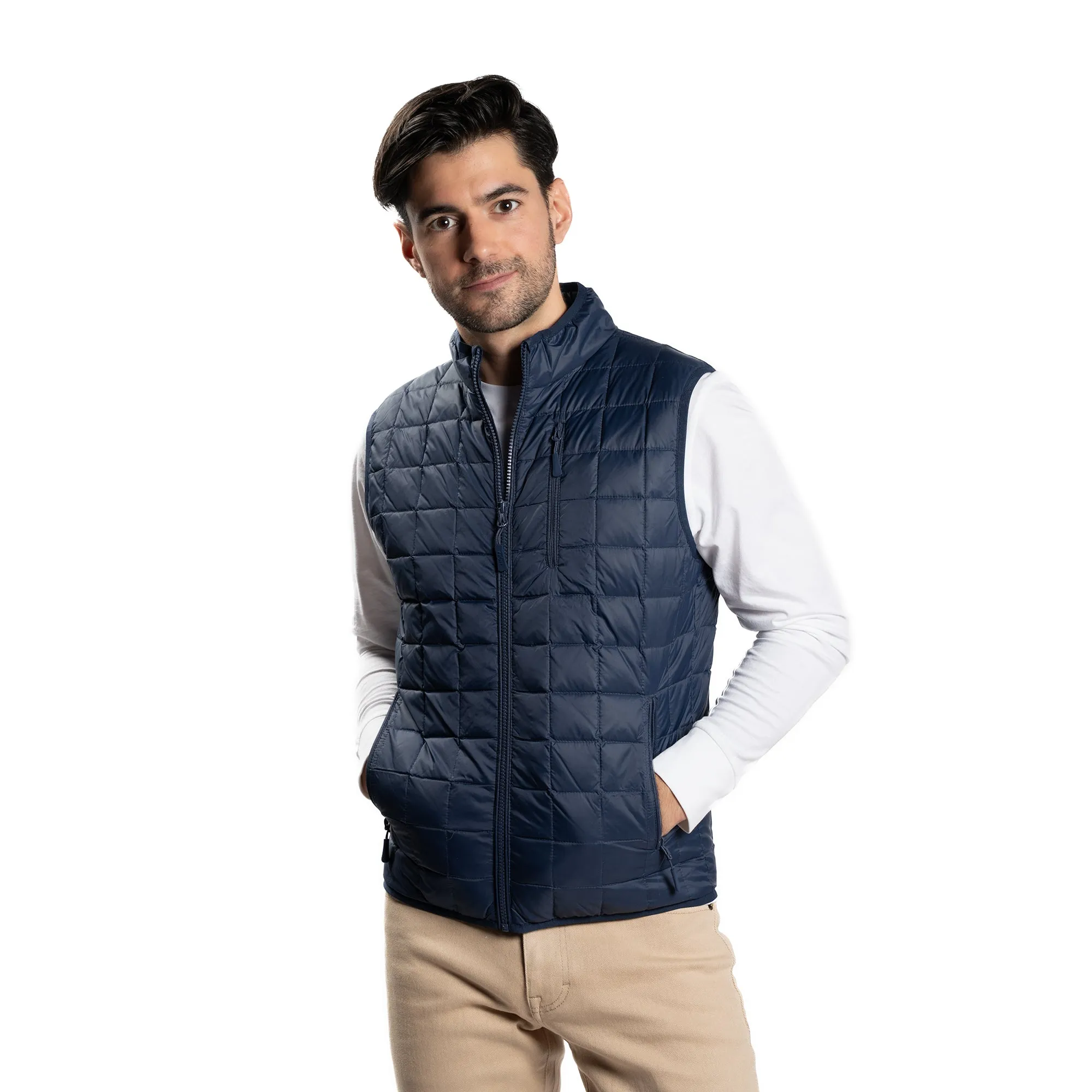 Lightweight Down Vest - Navy