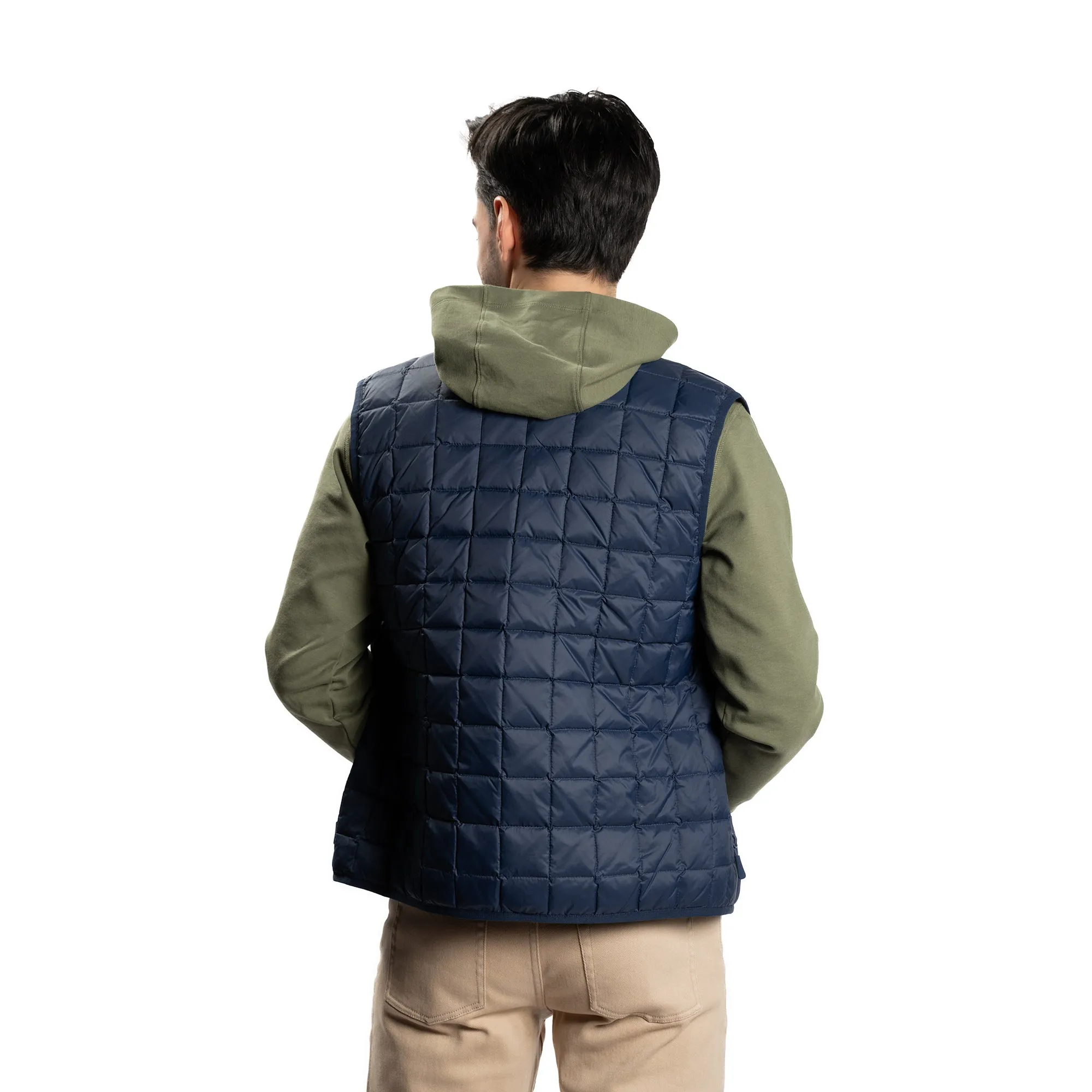 Lightweight Down Vest - Navy