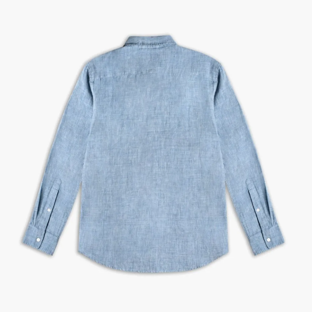 Linen Shirt | Blue