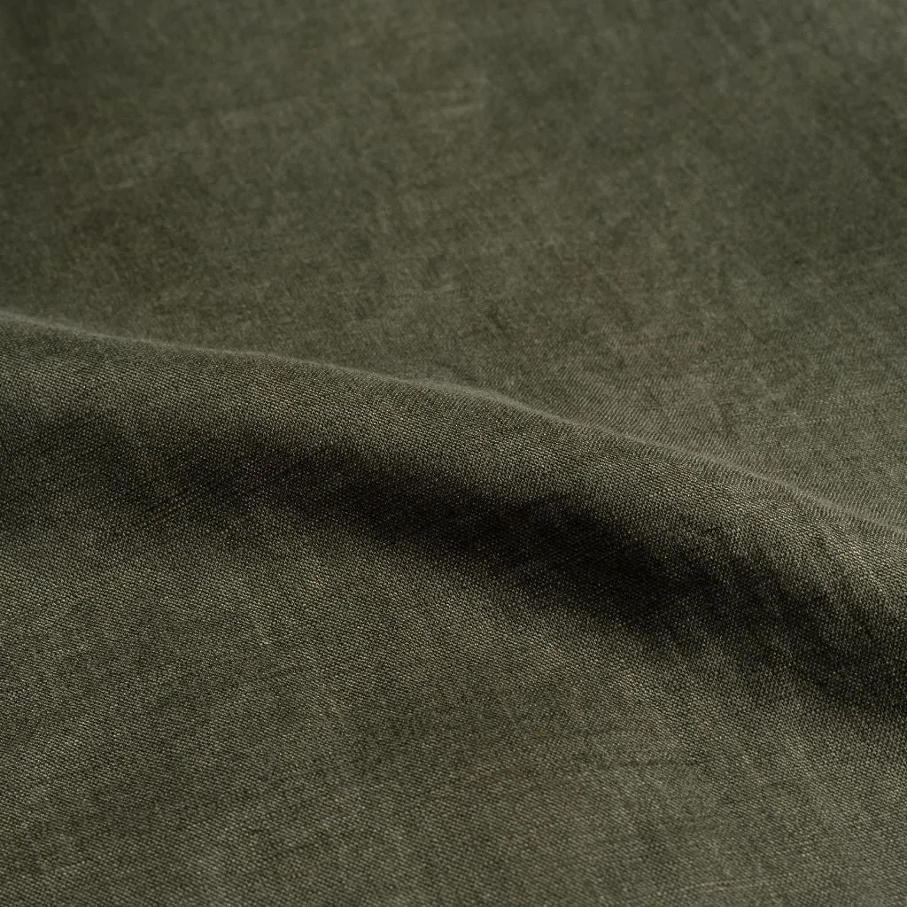 Linen Shirt | Olive