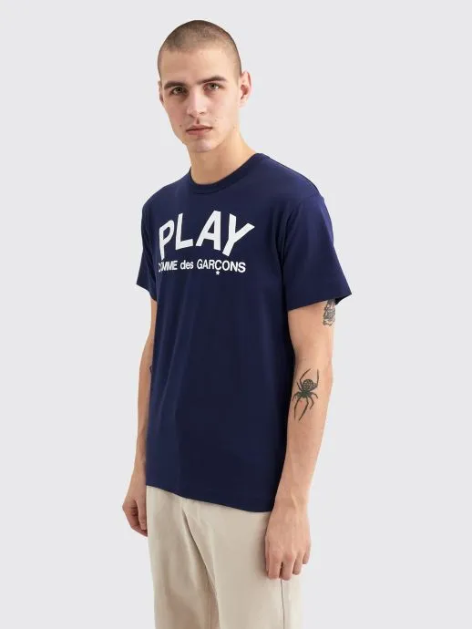 LOGO T-SHIRT DARK NAVY