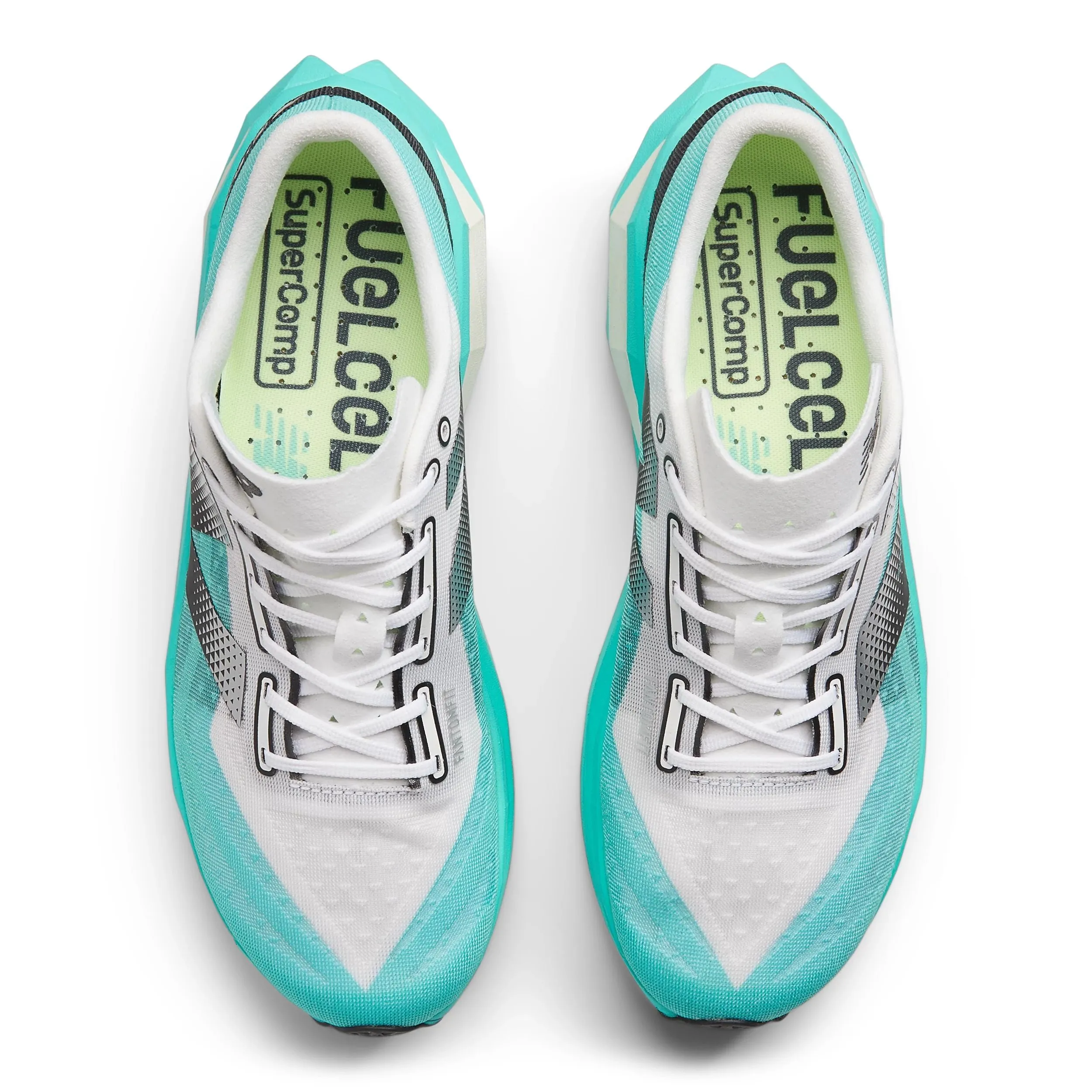 M New Balance Fuelcell SC Elite v4 Cyber Jade