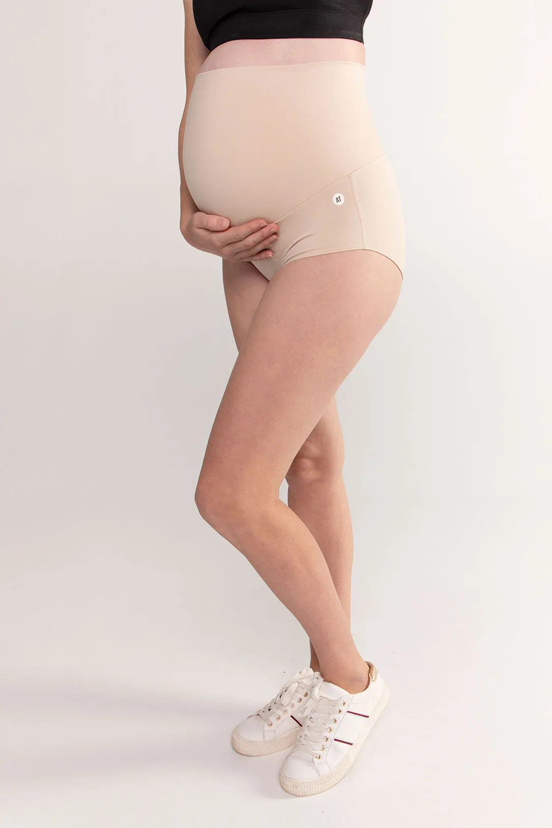 Mama Maternity Underwear - Beige