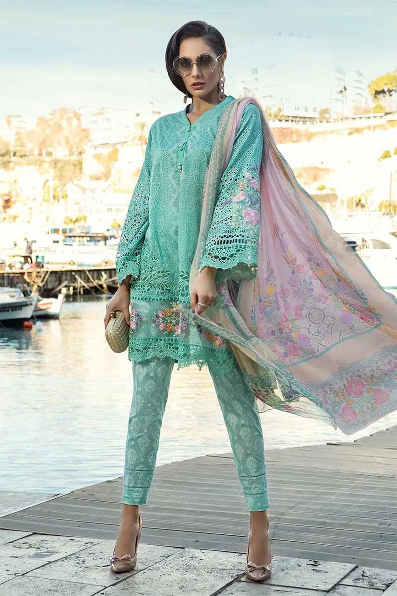 Maria B BD-1910B  Embroidered Three Piece Lawn Collection