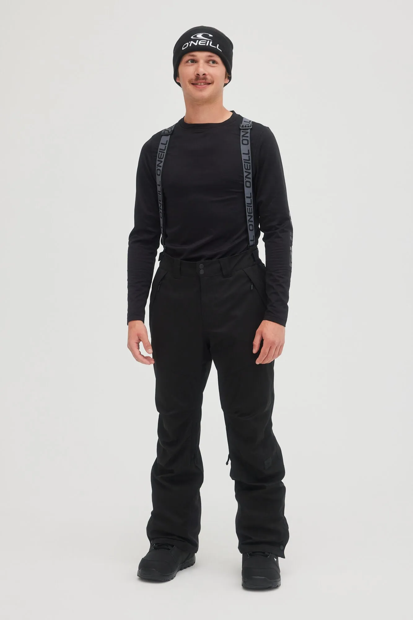 Men's Chute Snow Pants - Black Out