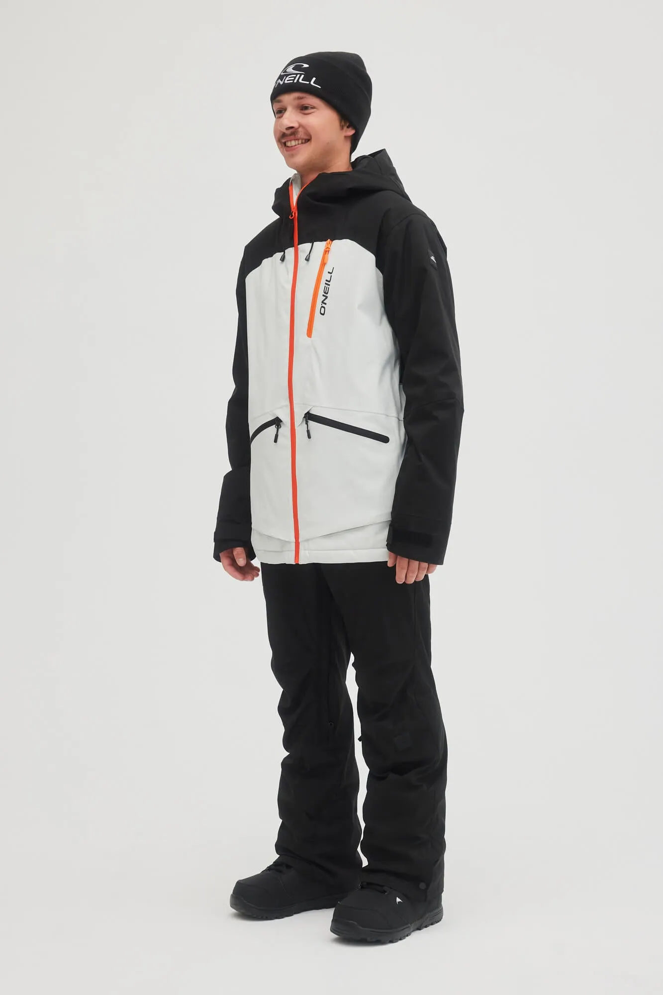 Men's Chute Snow Pants - Black Out