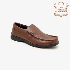 Men's Leather Moccs