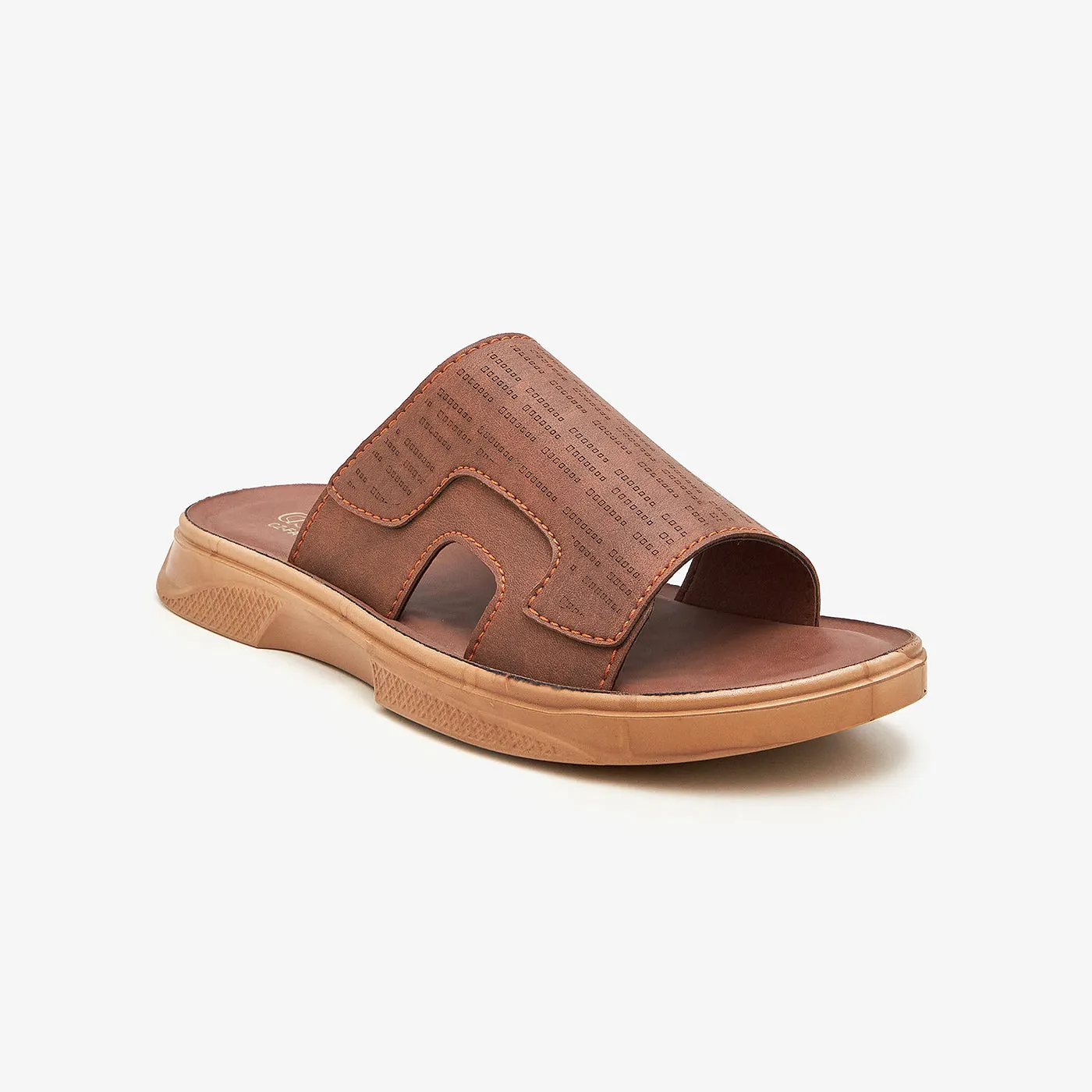 Men's Padded Chappal