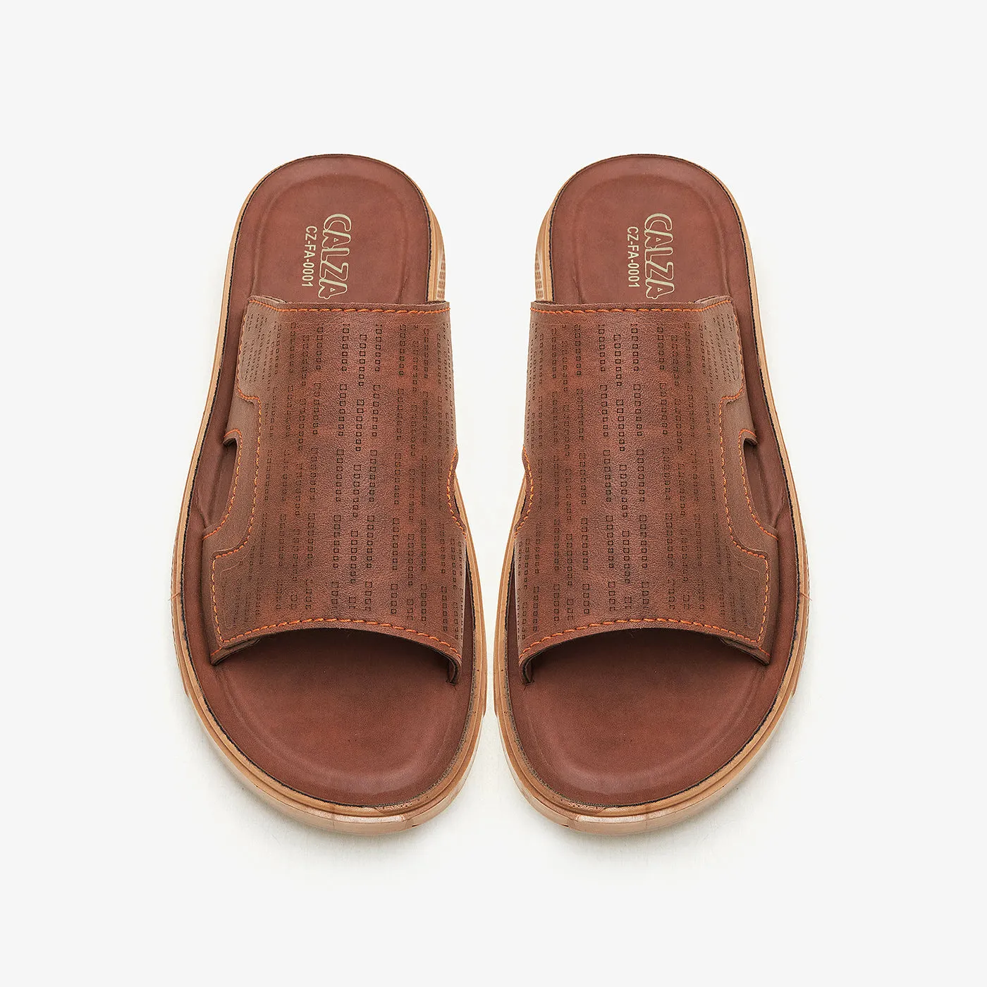 Men's Padded Chappal