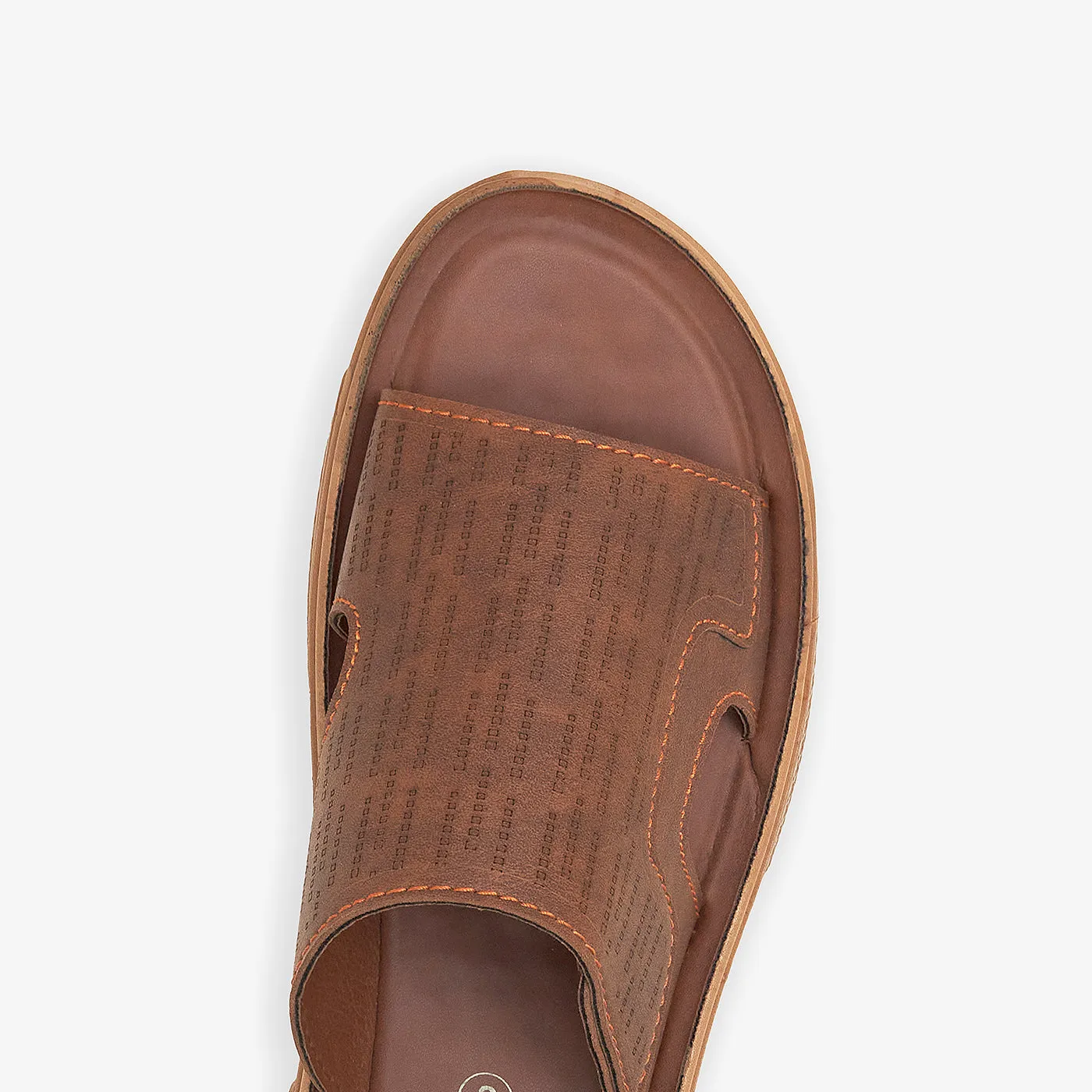 Men's Padded Chappal