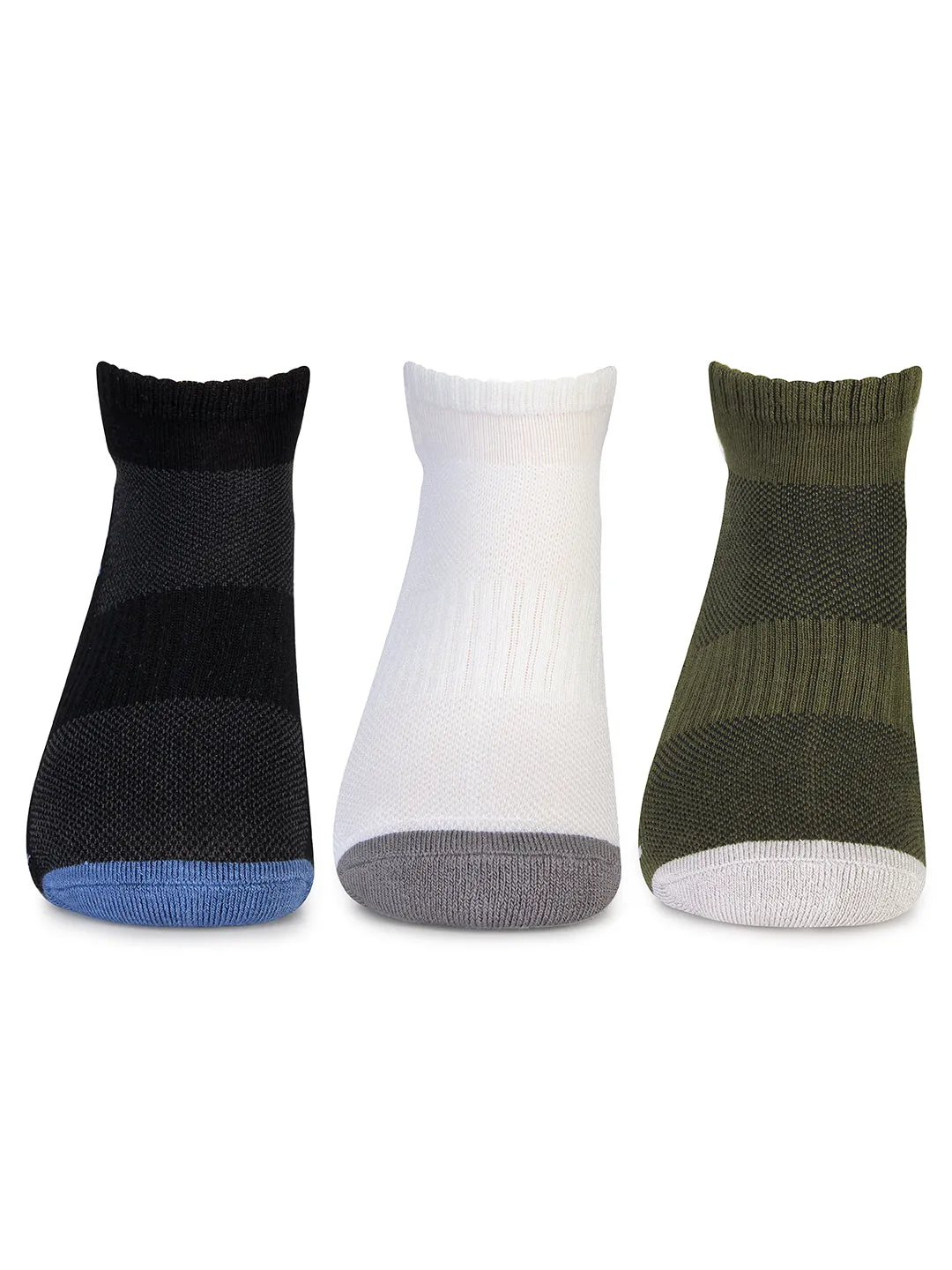 Men's Premium Bamboo Secret Socks | Assorted - Pack of 3