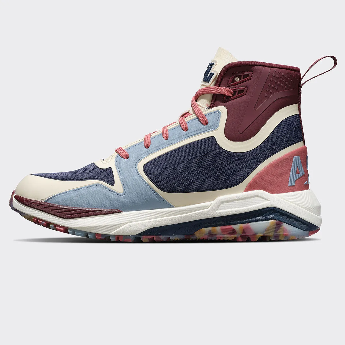 Men's TechLoom Defender Navy / Alabaster / Burgundy