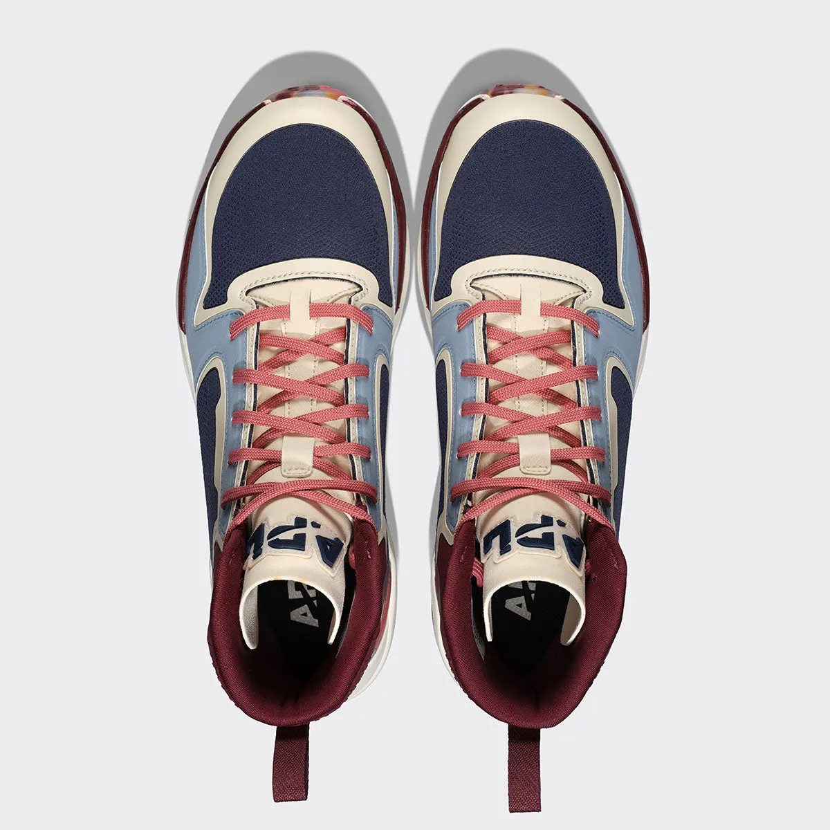 Men's TechLoom Defender Navy / Alabaster / Burgundy