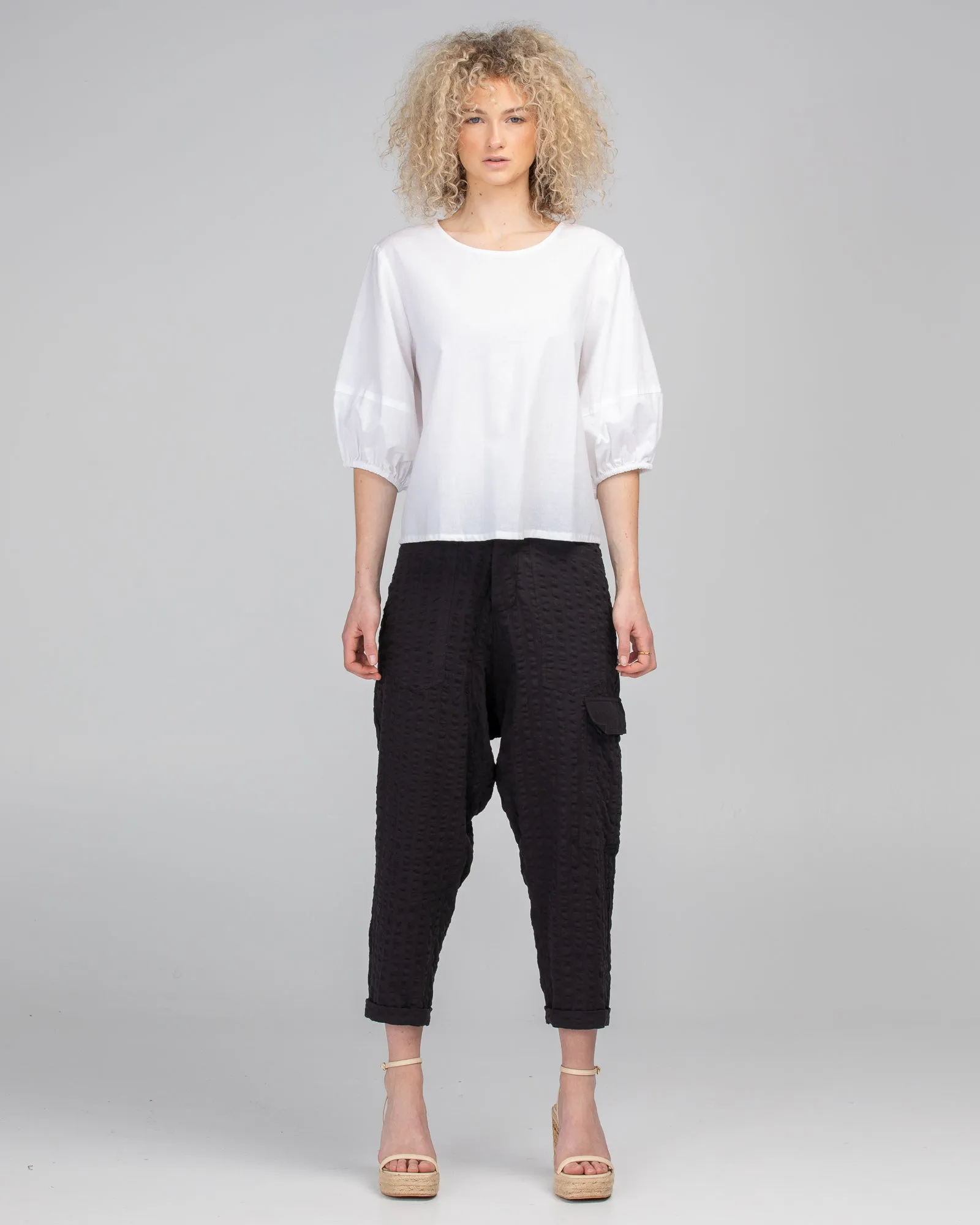 Molly Pant - Black Juno