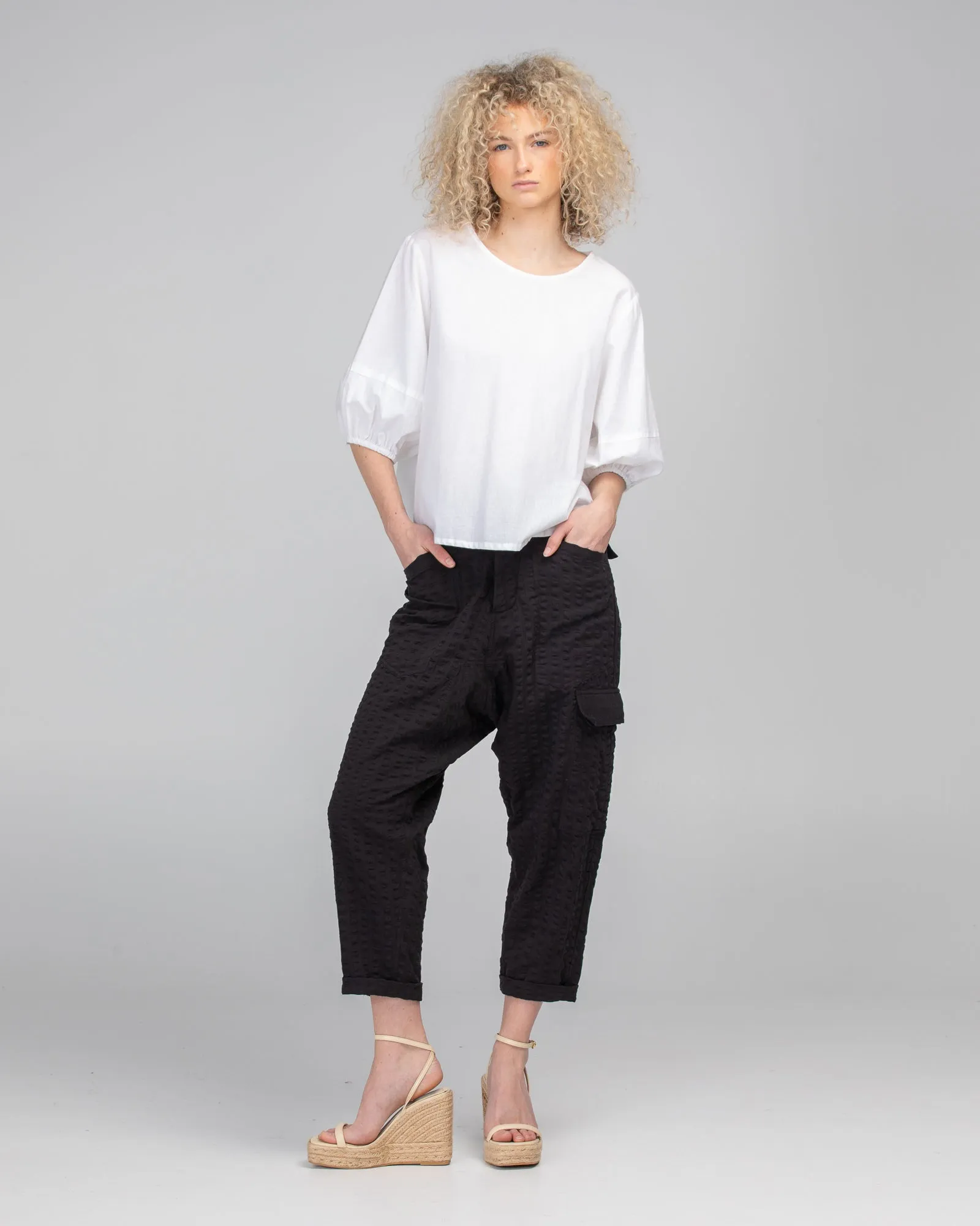 Molly Pant - Black Juno