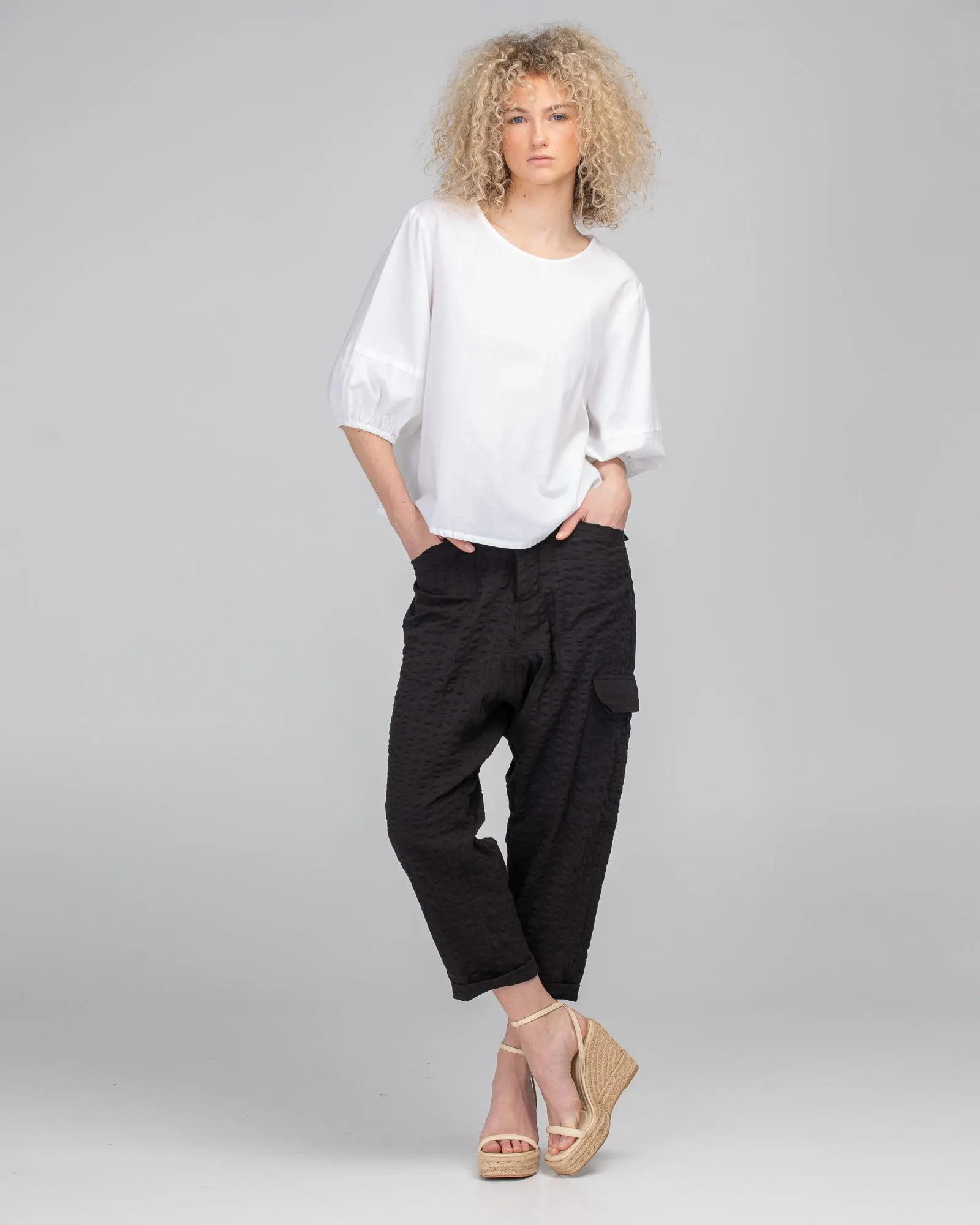 Molly Pant - Black Juno